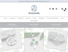 Tablet Screenshot of bonnyjewelry.com